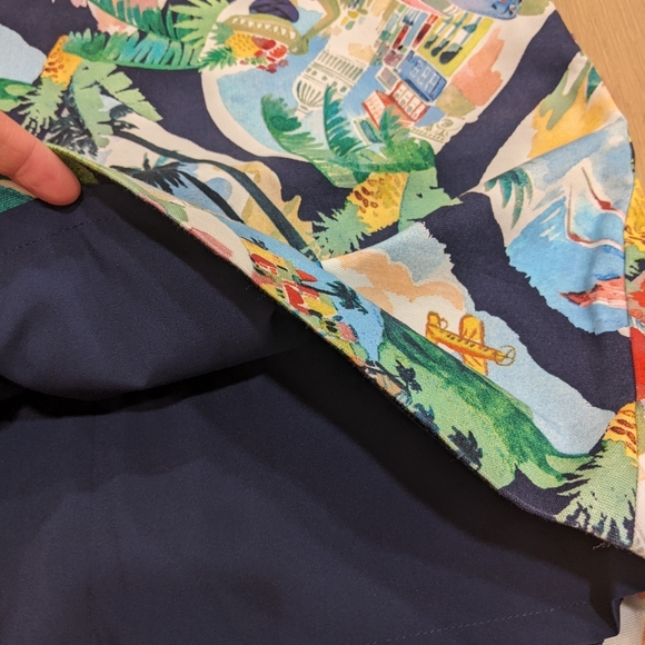 Tropical print skirt - Picture 6 of 7